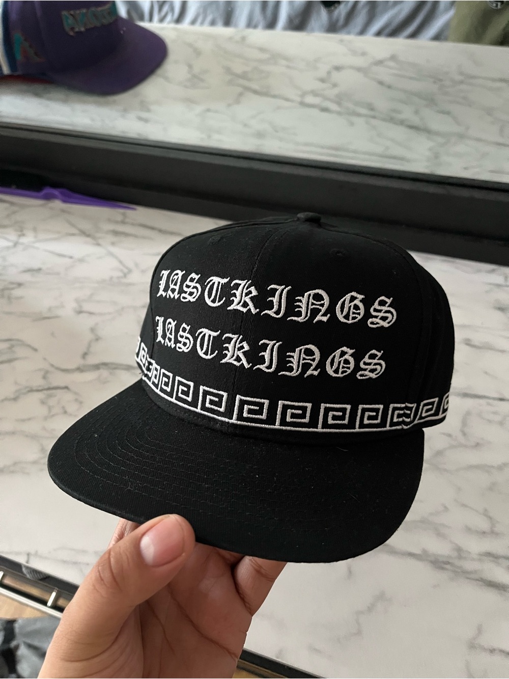 Tyga last king snapback